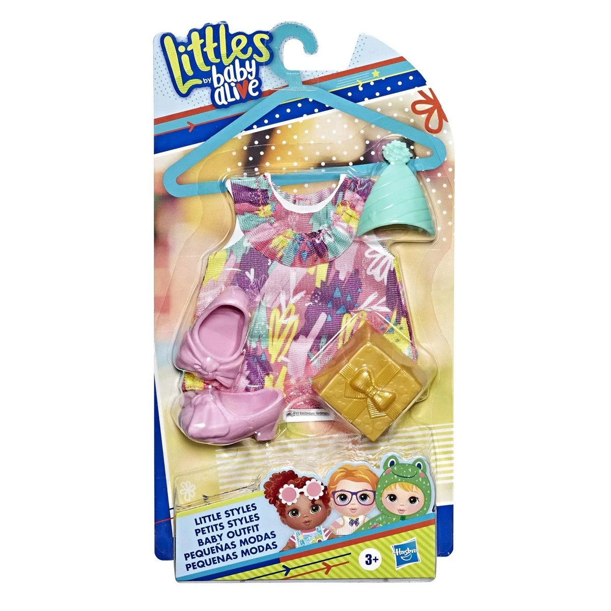 Baby Alive Minik Bebeğim Moda Seti Parti Zamanı E6645-E7170 | Toysall