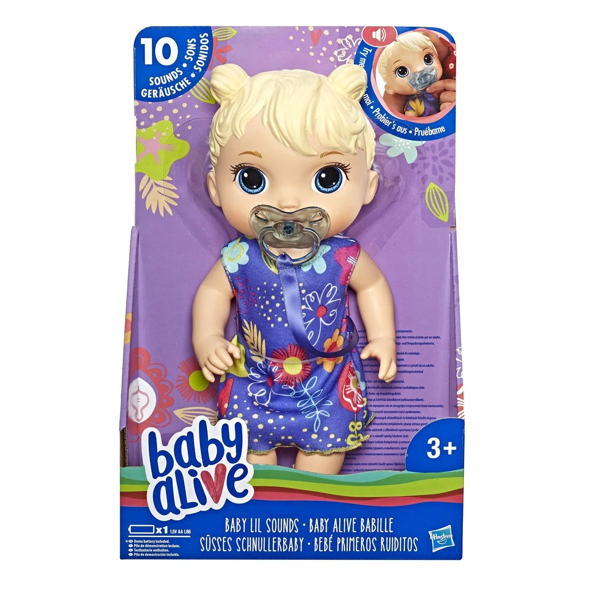 Baby Alive Sevimli Bebeğim E3690 | Toysall