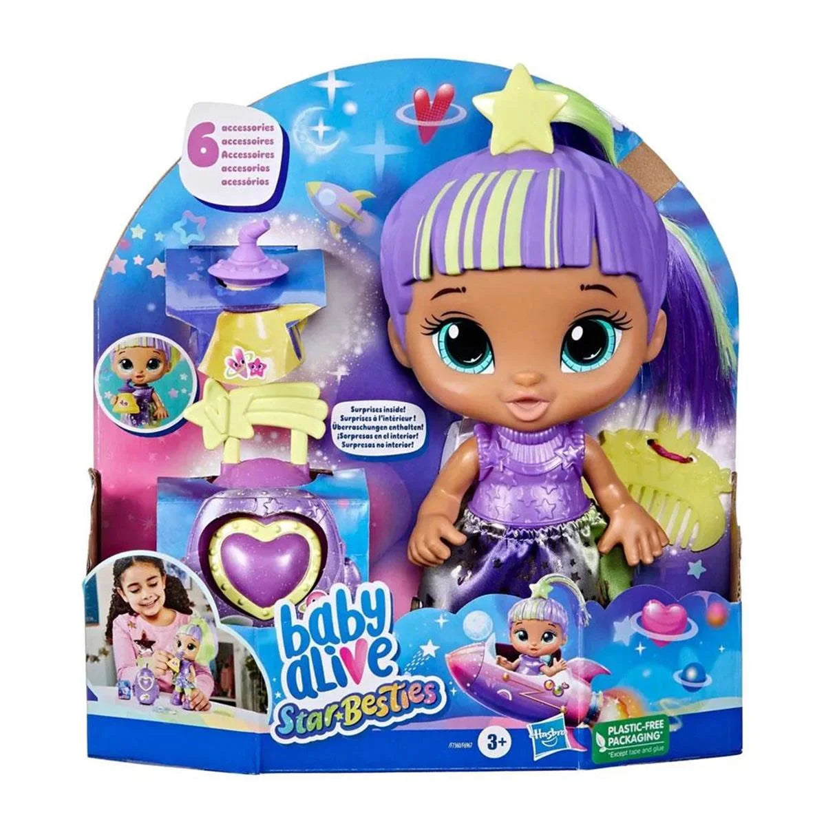 Baby Alive Star Besties Sevimli Luna F7360 | Toysall