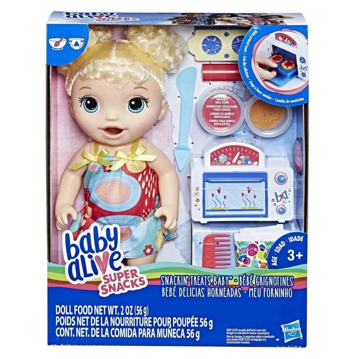 Baby Alive Tatlı Seven Bebeğim E1947 | Toysall