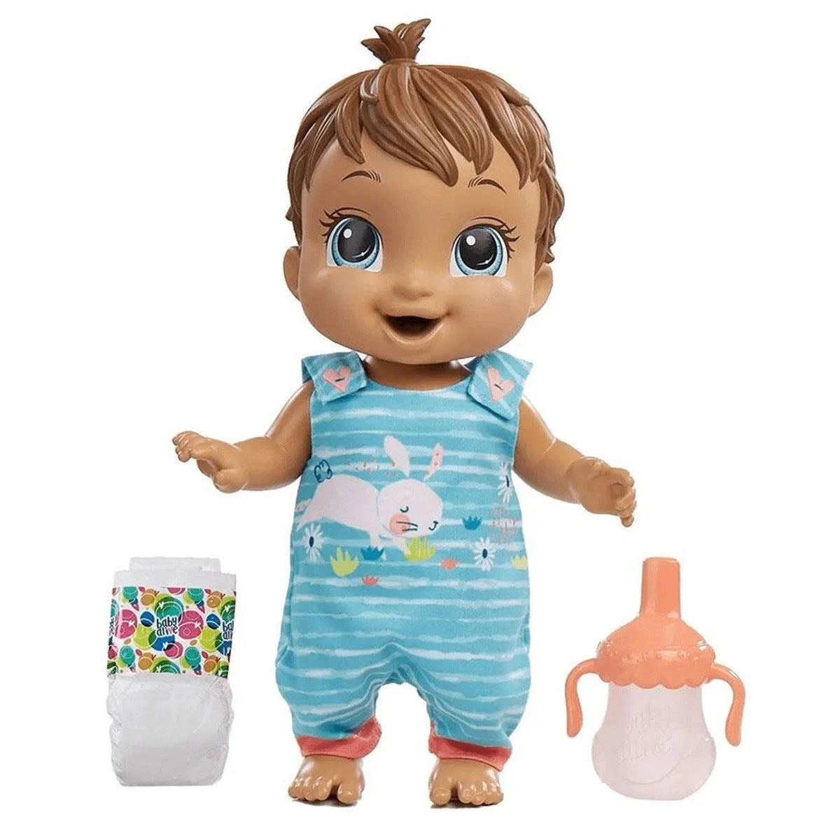 Baby Alive Zıplayan Bebeğim Esmer E9426 | Toysall