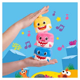 Baby Shark Sesli Mini Peluş Pembe 7 cm. BAH00000 | Toysall