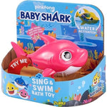 Baby Shark Sesli ve Yüzen Figür - Pembe BAH03000 | Toysall