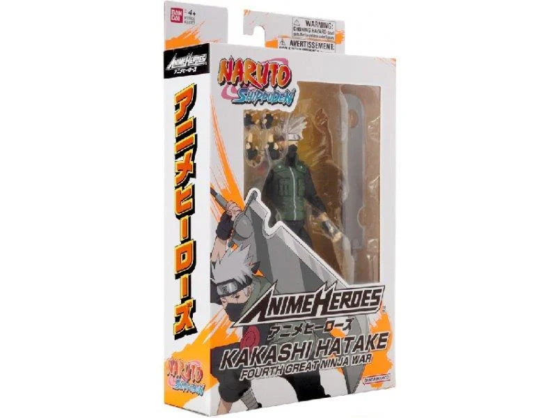 Bandai 16 cm Anime Heroes Naruto Figürleri -  Hatake Kakashi 36963 | Toysall