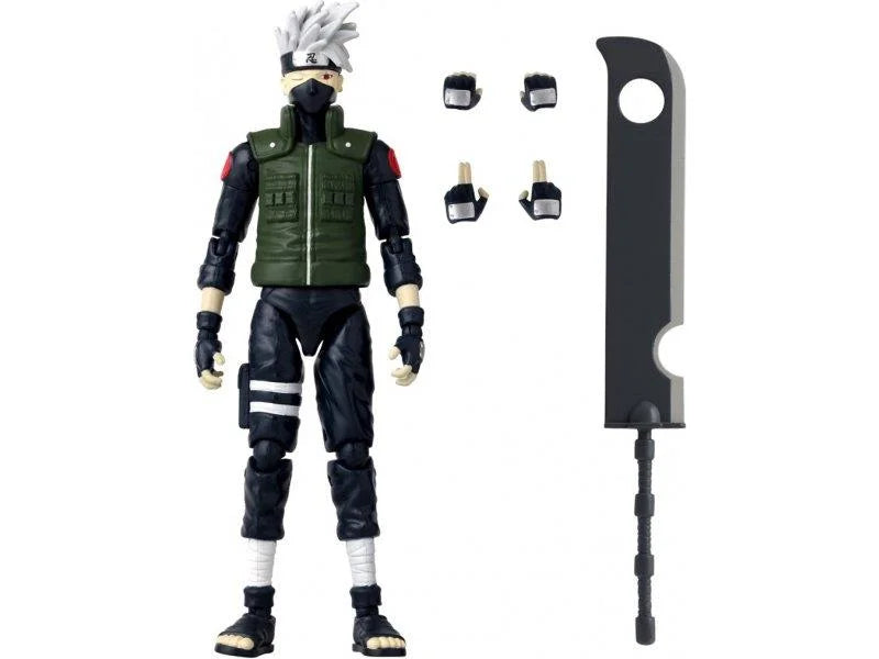 Bandai 16 cm Anime Heroes Naruto Figürleri -  Hatake Kakashi 36963 | Toysall