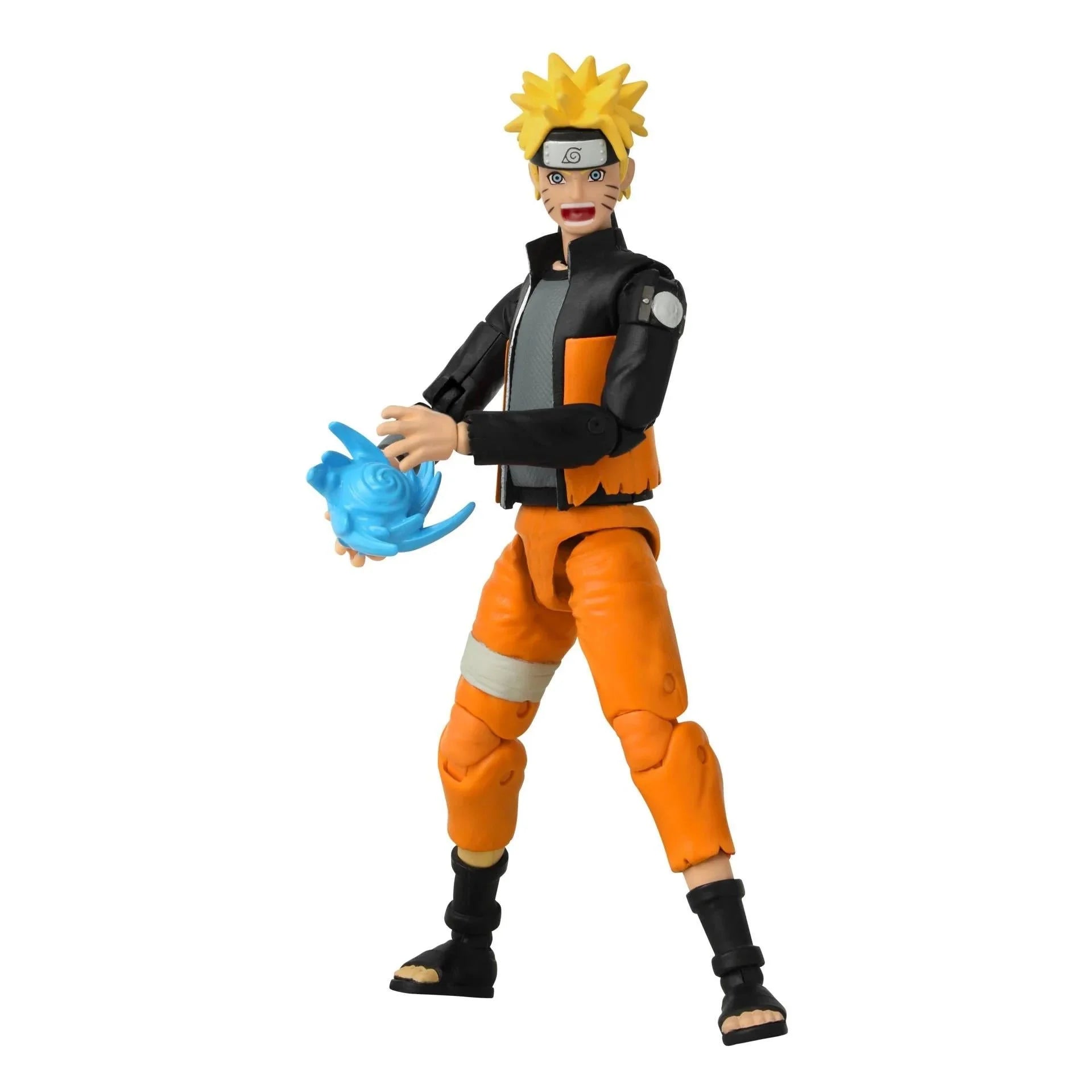 Bandai 16 cm Anime Heroes Naruto Figürleri - Naruto Uzumaki 36964 | Toysall