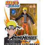 Bandai 16 cm Anime Heroes Naruto Figürleri - Naruto Uzumaki 36964 | Toysall
