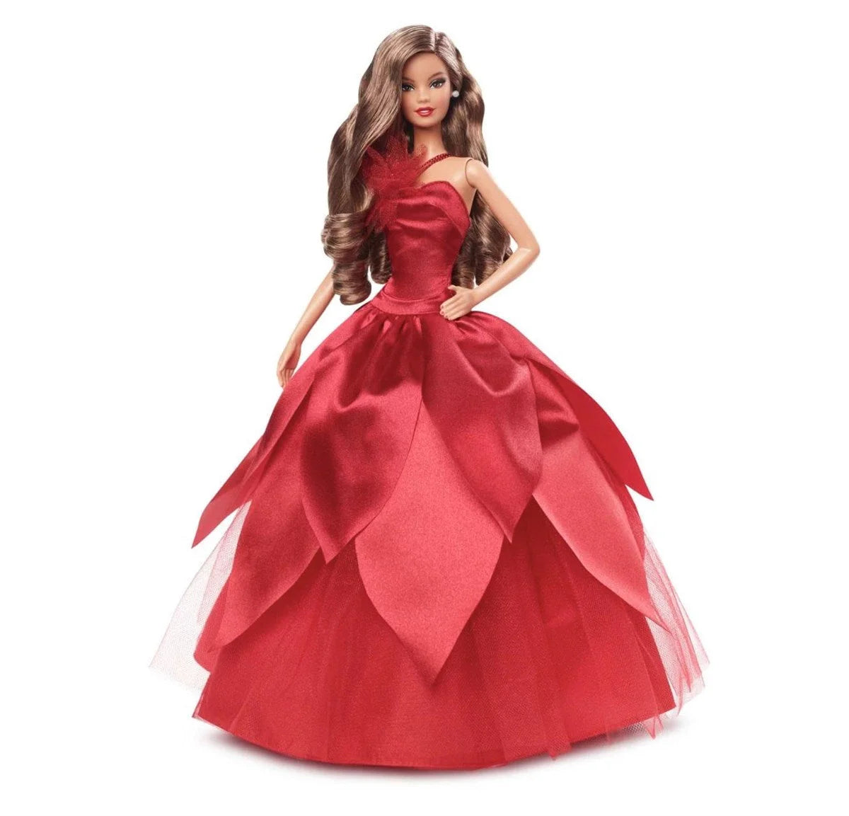 Barbie 2022 Mutlu Yıllar Bebeği Kumral HBY05 | Toysall