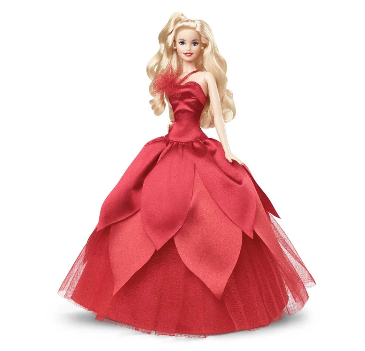 Barbie 2022 Mutlu Yıllar Bebeği Sarışın HBY03 | Toysall