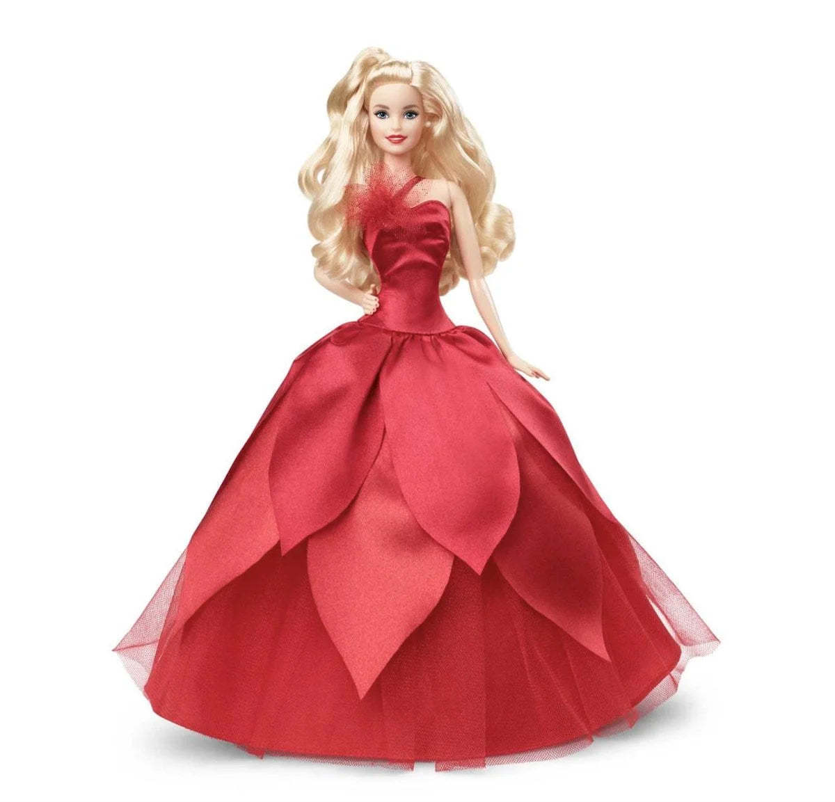 Barbie 2022 Mutlu Yıllar Bebeği Sarışın HBY03 | Toysall