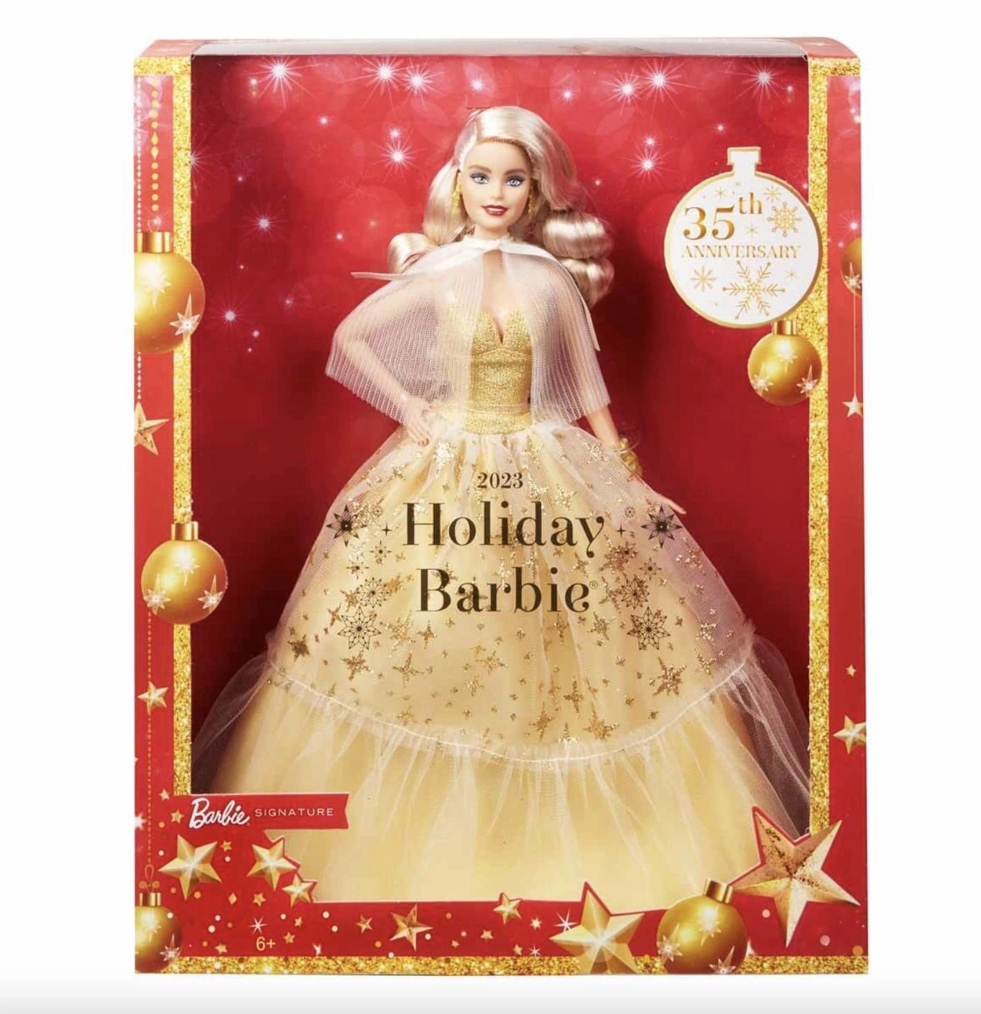 Barbie 2023 Mutlu Yıllar Bebeği HJX04 | Toysall