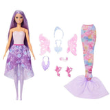 Barbie 3in1 Denizkızı Kostüm Seti JCP74