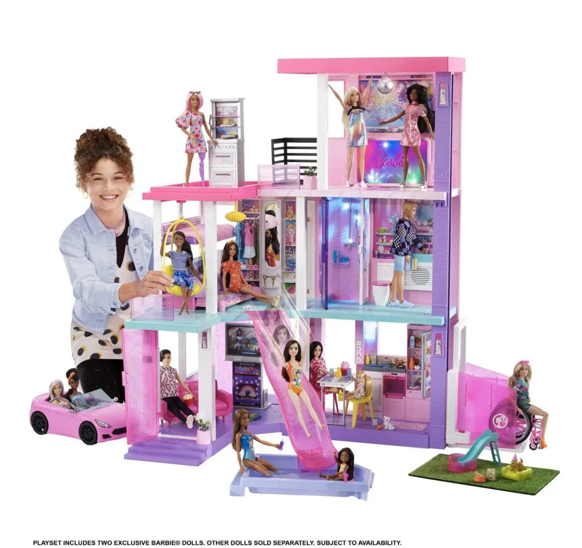 Barbie 60. Yıl Dönümü Rüya Evi HCD51 | Toysall