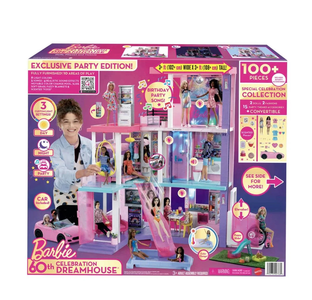 Barbie 60. Yıl Dönümü Rüya Evi HCD51 | Toysall