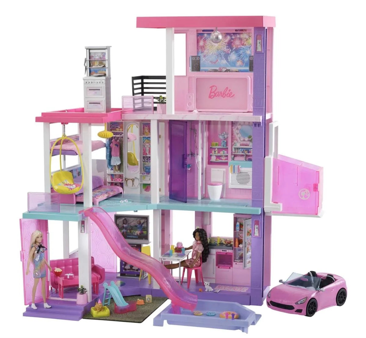 Barbie 60. Yıl Dönümü Rüya Evi HCD51 | Toysall