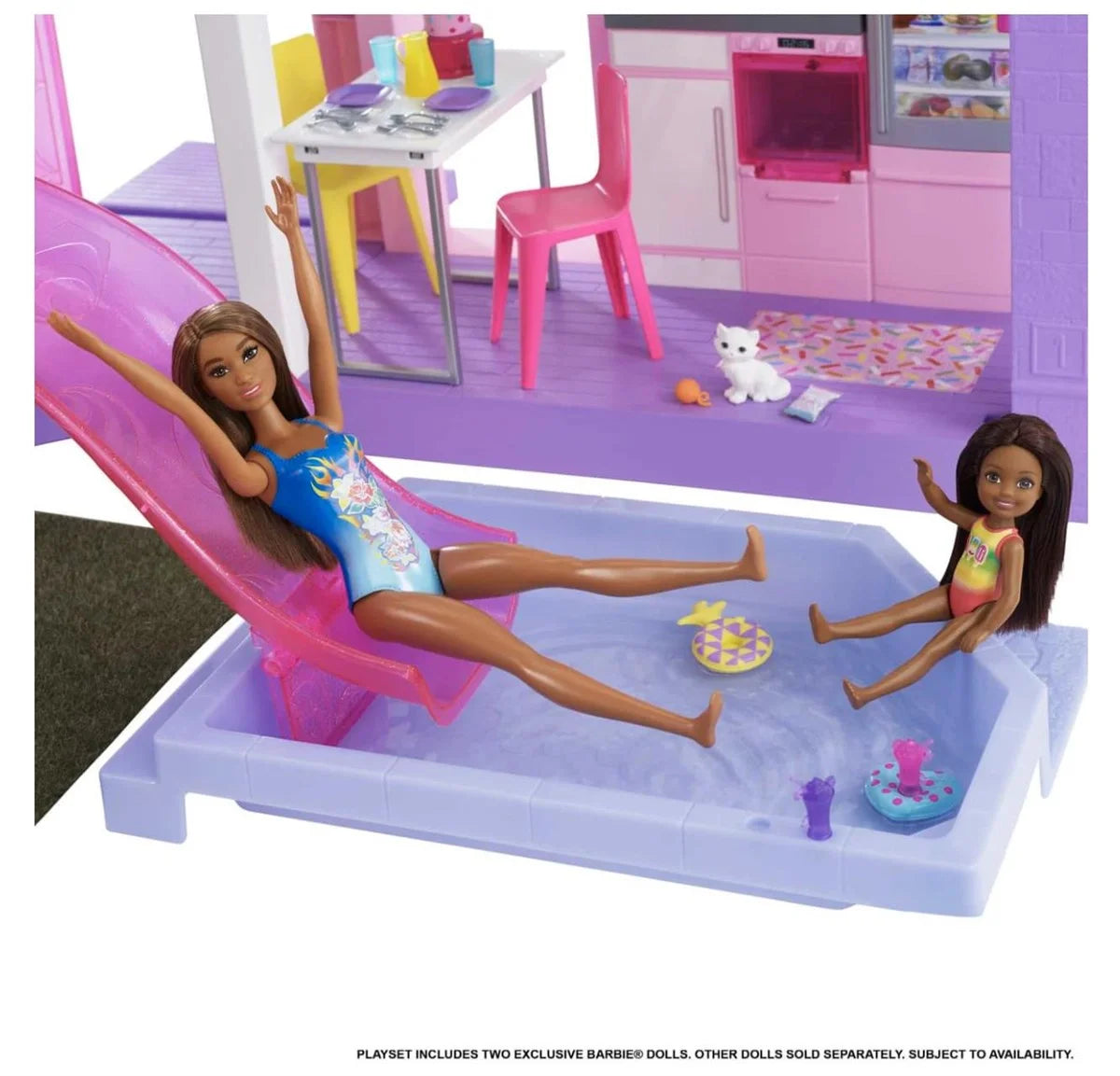 Barbie 60. Yıl Dönümü Rüya Evi HCD51 | Toysall