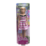 Barbie 65.Yıl Özel Pembe Elbiseli Bebek HTH66