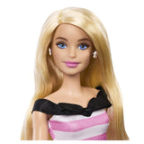 Barbie 65.Yıl Özel Pembe Elbiseli Bebek HTH66