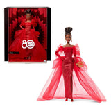 Barbie 80.Yıl Özel Koleksiyon Bebeği - Kumral JBJ18