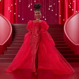 Barbie 80.Yıl Özel Koleksiyon Bebeği - Kumral JBJ18