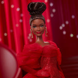 Barbie 80.Yıl Özel Koleksiyon Bebeği - Kumral JBJ18