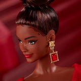 Barbie 80.Yıl Özel Koleksiyon Bebeği - Kumral JBJ18
