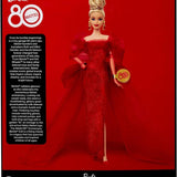 Barbie 80.Yıl Özel Koleksiyon Bebeği - Sarışın JBJ17