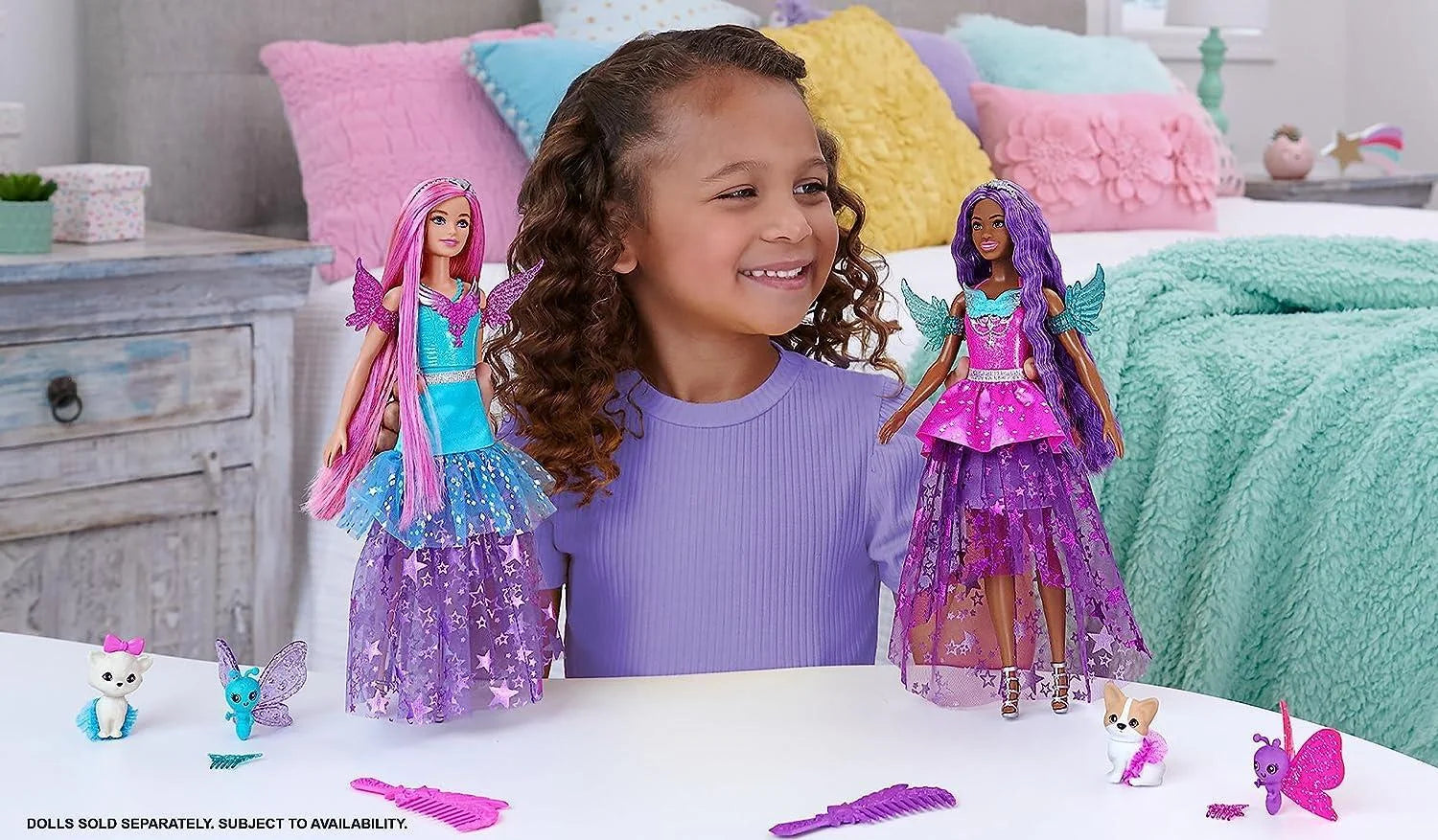 Barbie A Touch Of Magic Ana Karakter Bebekler HLC31-HLC33 | Toysall