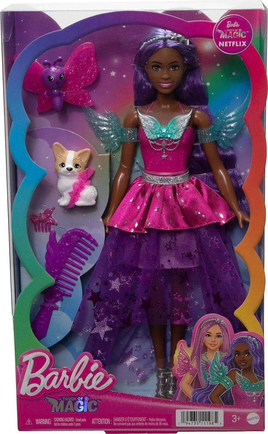 Barbie A Touch Of Magic Ana Karakter Bebekler HLC31-HLC33 | Toysall