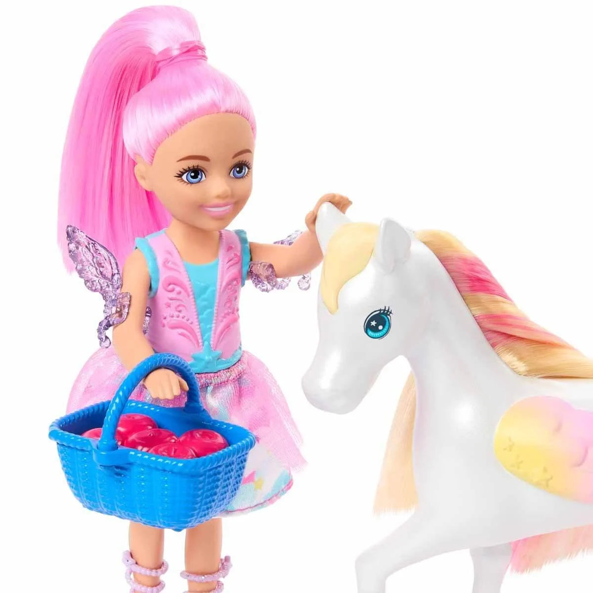 Barbie A Touch Of Magic Chelsea ve Pegasus Oyun Seti HNT67 | Toysall