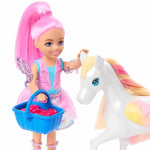 Barbie A Touch Of Magic Chelsea ve Pegasus Oyun Seti HNT67 | Toysall