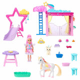 Barbie A Touch Of Magic Chelsea ve Pegasus Oyun Seti HNT67 | Toysall