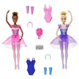 Barbie Balerin Bebekler 2’ li Set HXC37