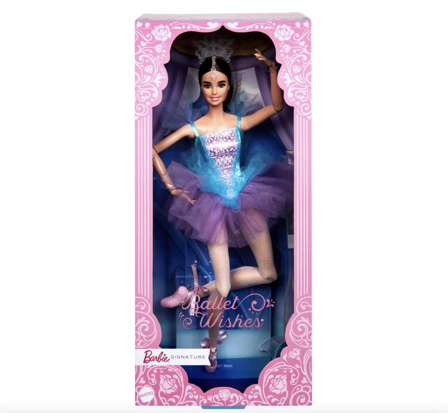 Barbie Ballet Wishes Bebek HCB87 | Toysall