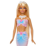 Barbie Baloncuk Işıltısı Deniz Kızı Bebek JLW56
