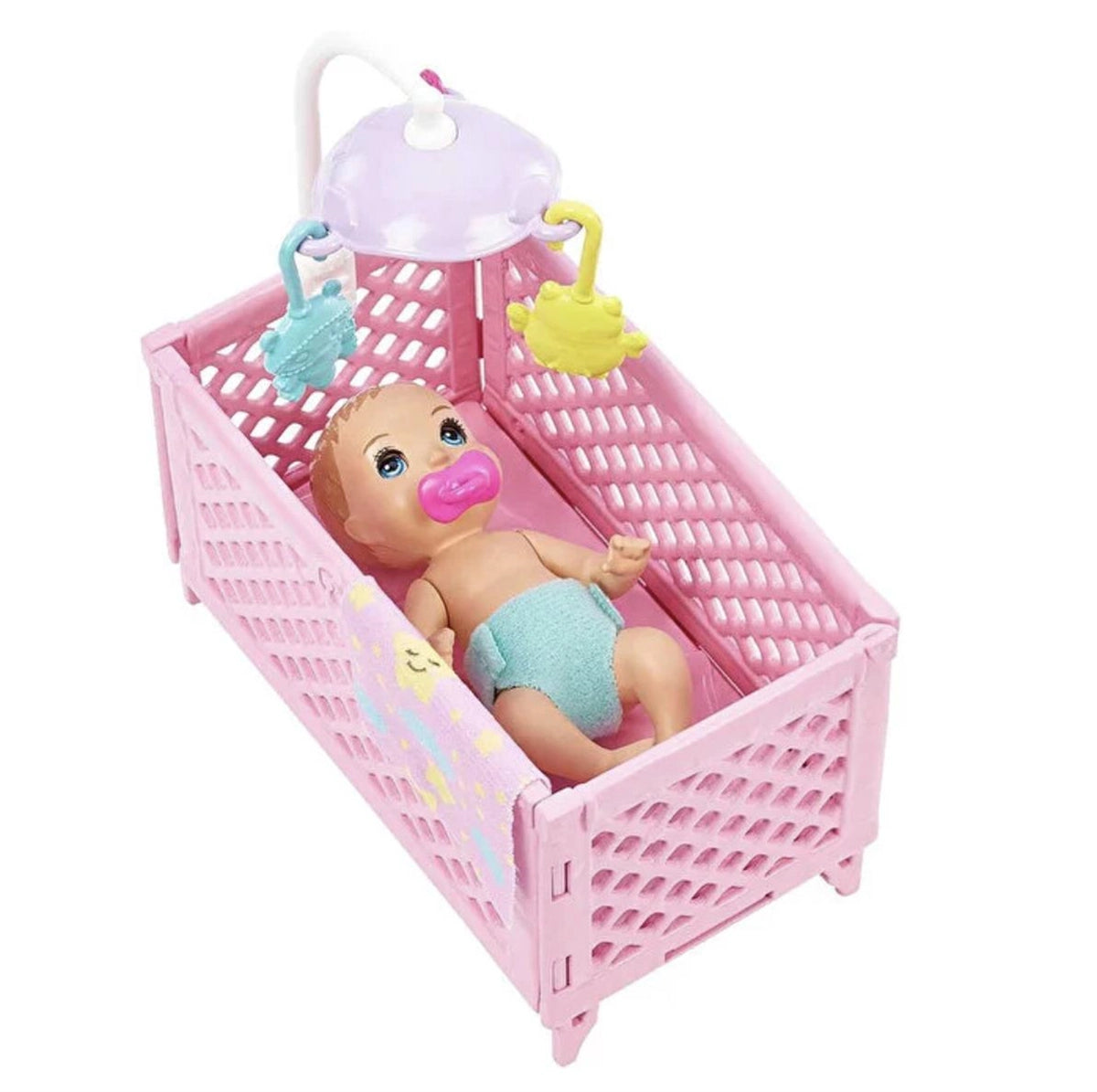 Barbie Bebek Bakıcısı Bebeği ve Aksesuarları Oyun Seti FHY97-HJY33 | Toysall