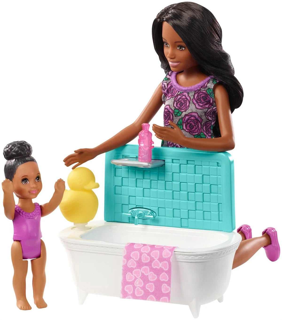 Barbie Bebek Bakıcısı Bebeği ve Aksesuarları Oyun Seti  FHY97-FXH06 | Toysall