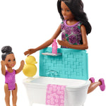 Barbie Bebek Bakıcısı Bebeği ve Aksesuarları Oyun Seti  FHY97-FXH06 | Toysall