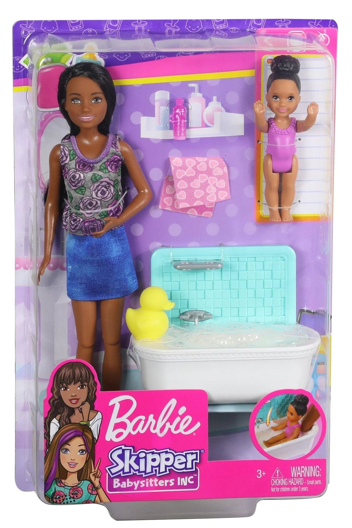 Barbie Bebek Bakıcısı Bebeği ve Aksesuarları Oyun Seti  FHY97-FXH06 | Toysall