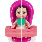 Barbie Bebek Bakıcısı Bebeği ve Aksesuarları Oyun Seti FHY97-GRP40