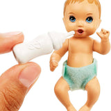 Barbie Bebek Bakıcısı Bebeği ve Aksesuarları Oyun Seti FHY97-HJY33 | Toysall