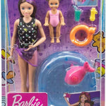 Barbie Bebek Bakıcısı Bebeği ve Aksesuarları Oyun Seti FHY97-GRP39 | Toysall