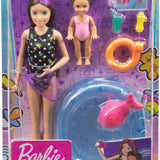 Barbie Bebek Bakıcısı Bebeği ve Aksesuarları Oyun Seti FHY97-GRP39 | Toysall