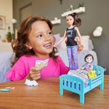 Barbie Bebek Bakıcısı Bebeği ve Aksesuarları Oyun Setii FHY97-GHV88