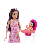 Barbie Bebek Bakıcısı Bebeği ve Aksesuarları Oyun Seti FHY97-GRP40 | Toysall