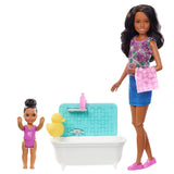Barbie Bebek Bakıcısı Bebeği ve Aksesuarları Oyun Seti  FHY97-FXH06