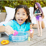 Barbie Bebek Bakıcısı Bebeği ve Aksesuarları Oyun Seti FHY97-GRP39 | Toysall