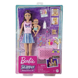 Barbie Bebek Bakıcısı Bebeği ve Aksesuarları Oyun Seti FHY97-HJY33 | Toysall