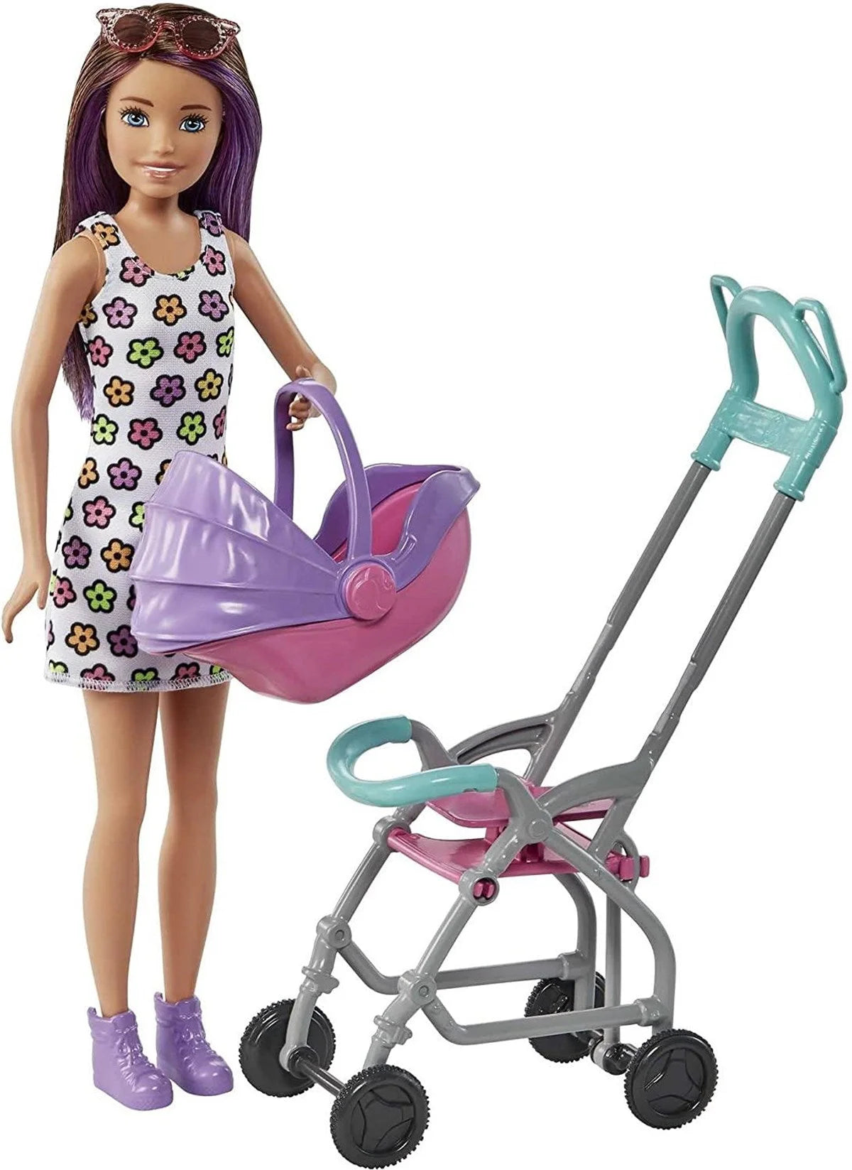 Barbie Bebek Bakıcısı Bebeği ve Aksesuarları Oyun Seti FHY97-GXT34 | Toysall