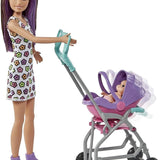 Barbie Bebek Bakıcısı Bebeği ve Aksesuarları Oyun Seti FHY97-GXT34 | Toysall